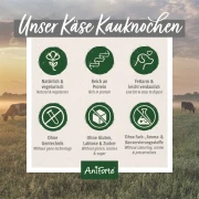 Käse Kauknochen