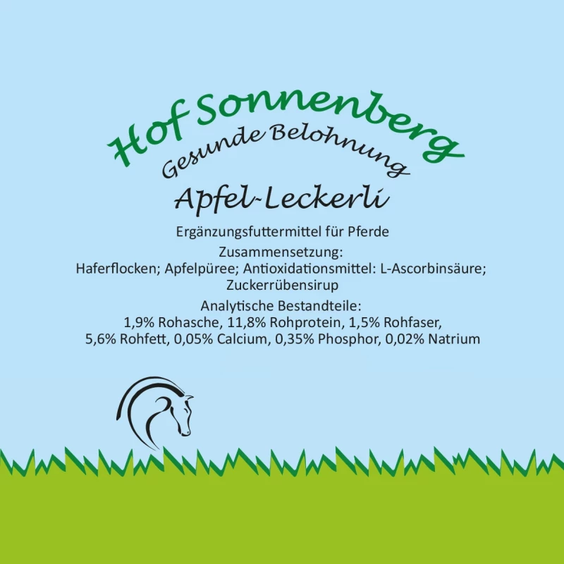 Apfel-Leckerli