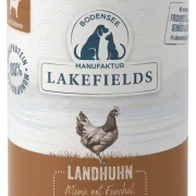 Nassfutter-Menü Huhn Landhuhn mit Fenchel, Äpfeln und Kartoffeln