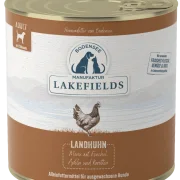 Nassfutter-Menü Huhn Landhuhn mit Fenchel, Äpfeln und Kartoffeln