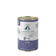 Nassfutter-Menü Pferd Pferd mit Süßkartoffeln, Karotte und Kürbis