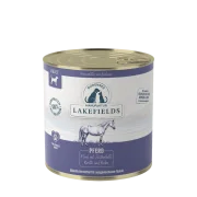 Nassfutter-Menü Pferd Pferd mit Süßkartoffeln, Karotte und Kürbis