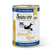 Sensitiv Menü Rind mit Reis* und Karotte*
