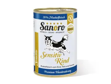 Sensitiv Menü Rind mit Reis* und Karotte*
