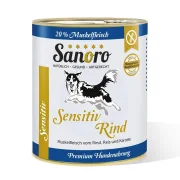 Sensitiv Menü Rind mit Reis* und Karotte*