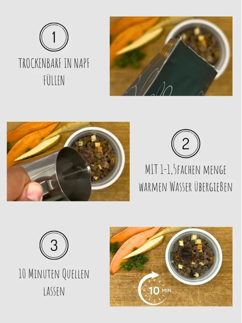 Trockenbarf Rind