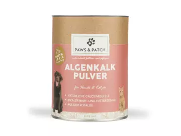 ALGENKALK Pulver 250g für Hunde und Katzen