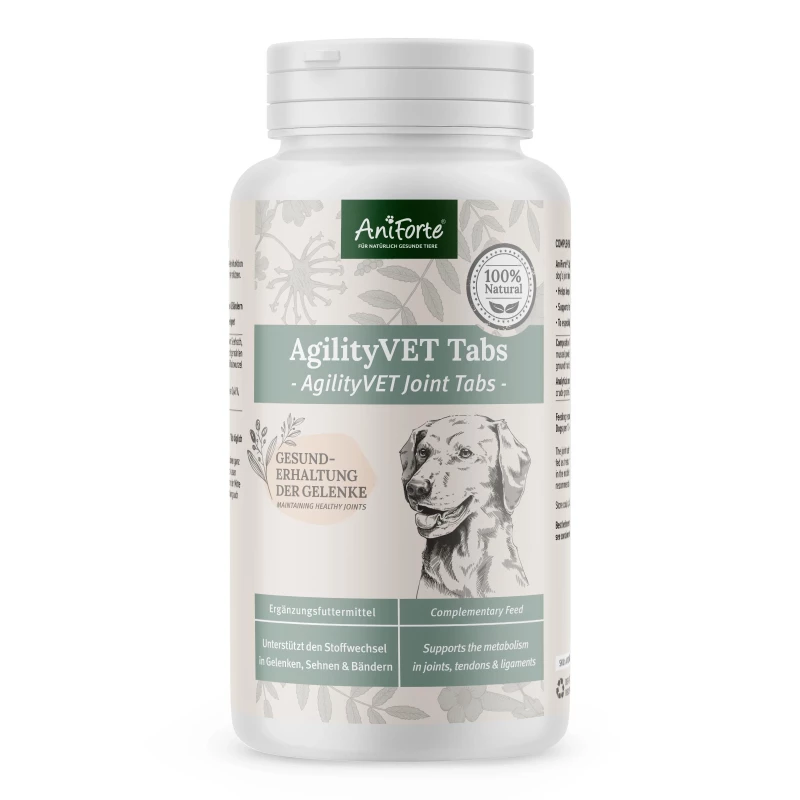 AgilityVET Gelenktabletten