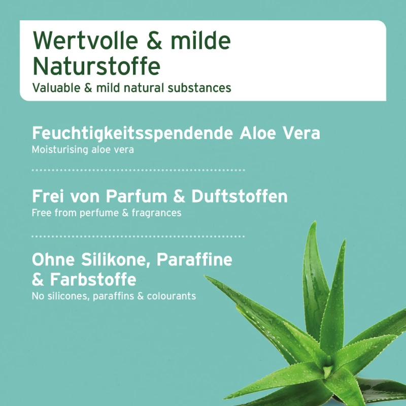 Aloe Vera Shampoo für Welpen 200 ml