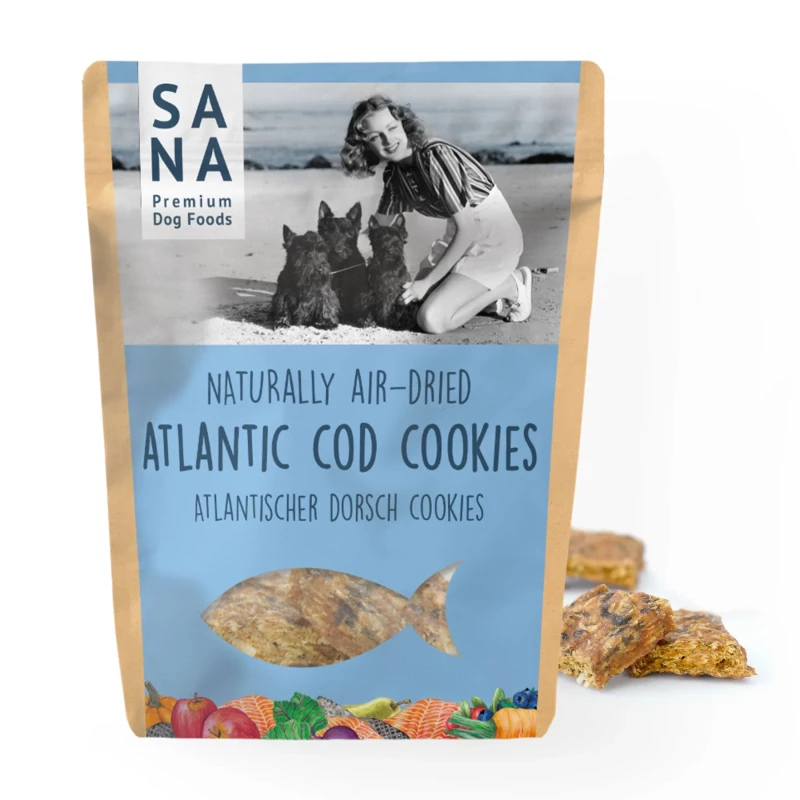 Atlantischer Dorsch Cookies 100 g