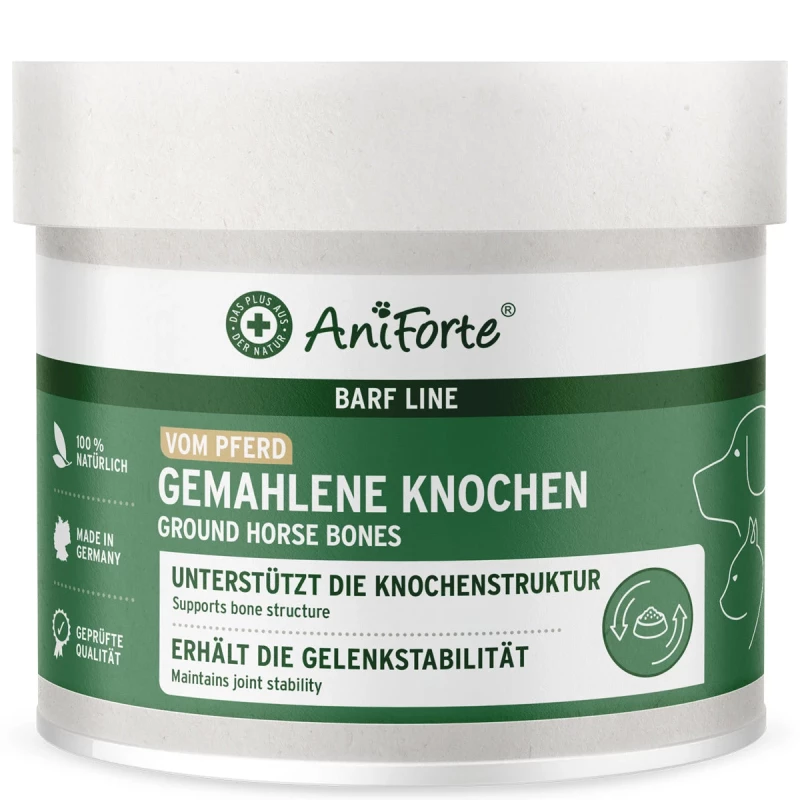 BARF-Line Gemahlene Knochen vom Pferd