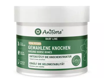 BARF-Line Gemahlene Knochen vom Pferd