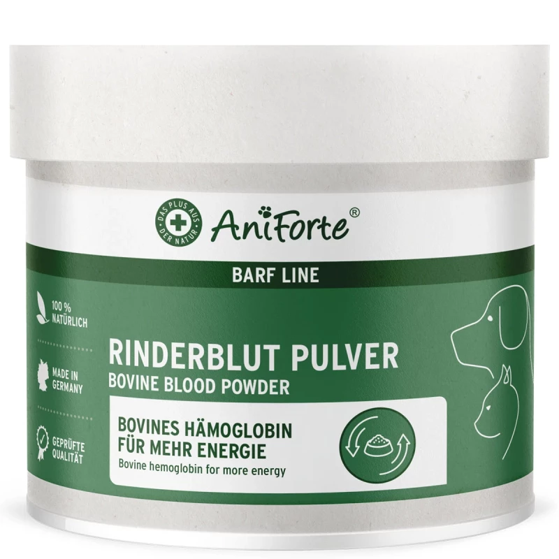 BARF-Line Rinderblut Pulver 250g