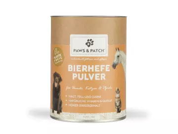 BIERHEFE Pulver  für Hunde, Katzen und Pferde