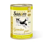 BIO Gemüse Mix Pur aus Bio-Süßkartoffel, Bio-Karotte und Bio-Pastinake