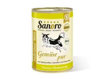 BIO Gemüse Mix Pur aus Bio-Süßkartoffel, Bio-Karotte und Bio-Pastinake
