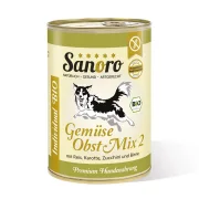 BIO Gemüse-Obst-Mix 2 mit Bio-Reis, Bio-Karotten, Bio-Zucchini und Bio-Birne
