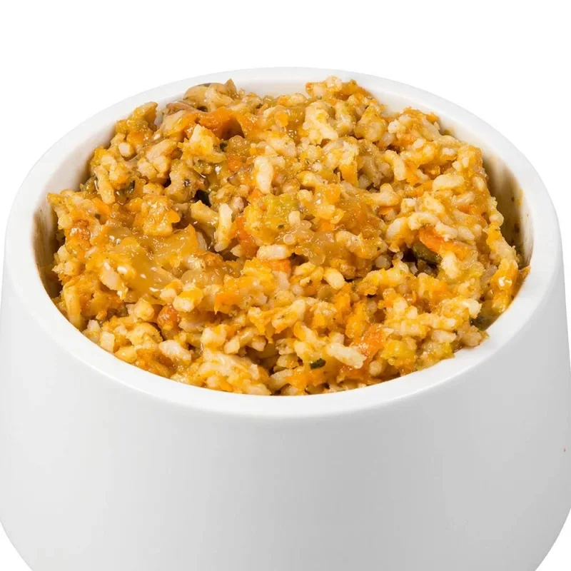 BIO Gemüse-Obst-Mix 2 mit Bio-Reis, Bio-Karotten, Bio-Zucchini und Bio-Birne