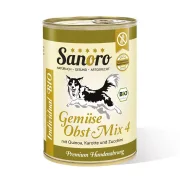 BIO Gemüse-Obst-Mix 4 mit Bio-Quinoa, Bio-Karotte, Bio-Zucchini und Bio-Apfel