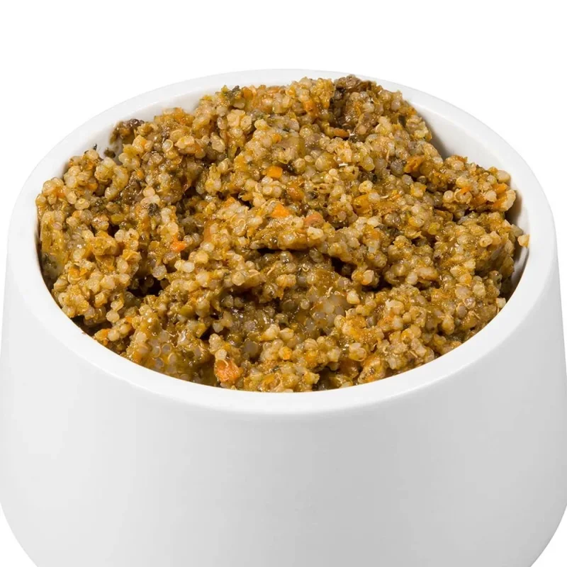 BIO Gemüse-Obst-Mix 4 mit Bio-Quinoa, Bio-Karotte, Bio-Zucchini und Bio-Apfel