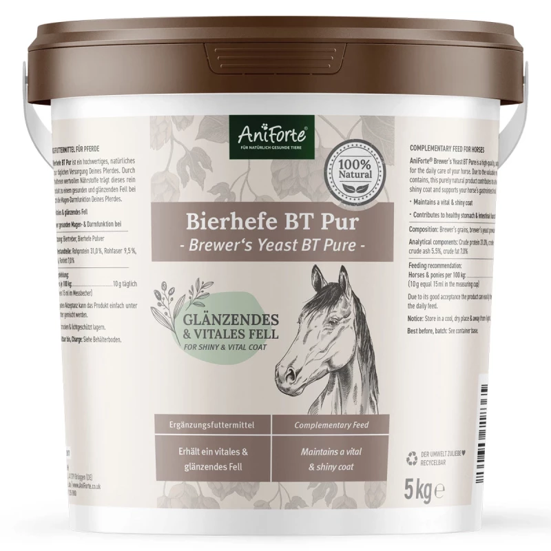 Bierhefe BT Pur 5 kg