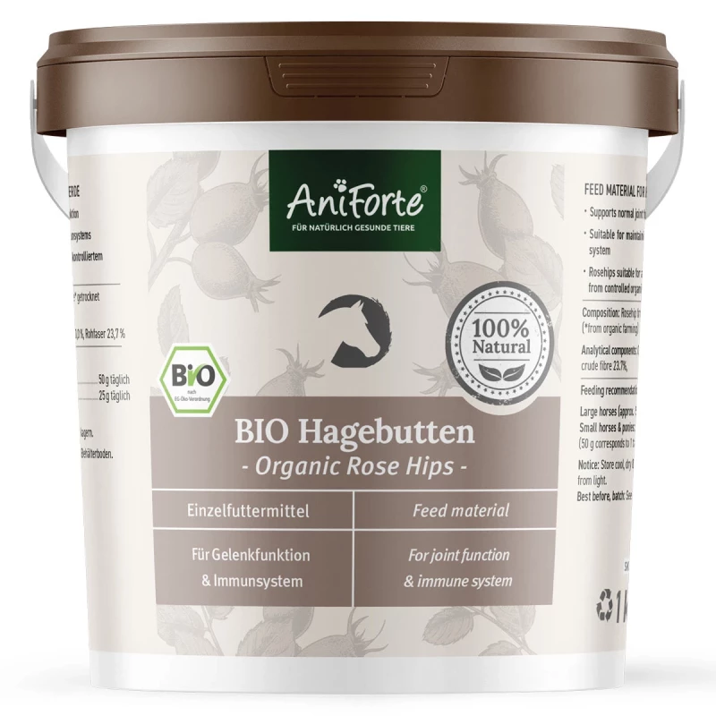 Bio Hagebutten 1 kg