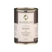 Bio Huhn Menü für Hunde | DE-ÖKO-006