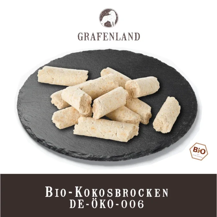 Bio Kokosbrocken | 150g | DE-ÖKO-006