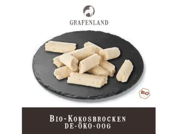 Bio Kokosbrocken | 150g | DE-ÖKO-006