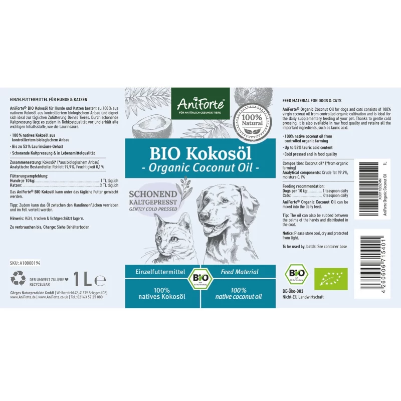 Bio Kokosöl