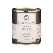 Bio Lachs Menü für Hunde | 800g | DE-ÖKO-006