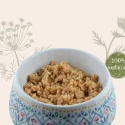 Bio Lachs Menü für Hunde | 800g | DE-ÖKO-006