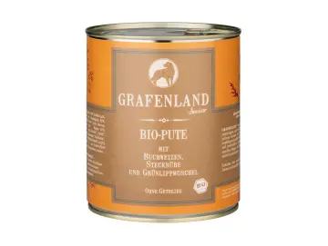 Bio Pute Menü für Hundesenioren | 800g | DE-ÖKO-006