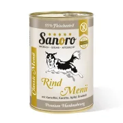 Classic Menü Rind mit 55% Fleischanteil mit Kartoffel* und Karotte*