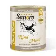 Classic Menü Rind mit 55% Fleischanteil mit Kartoffel* und Karotte*