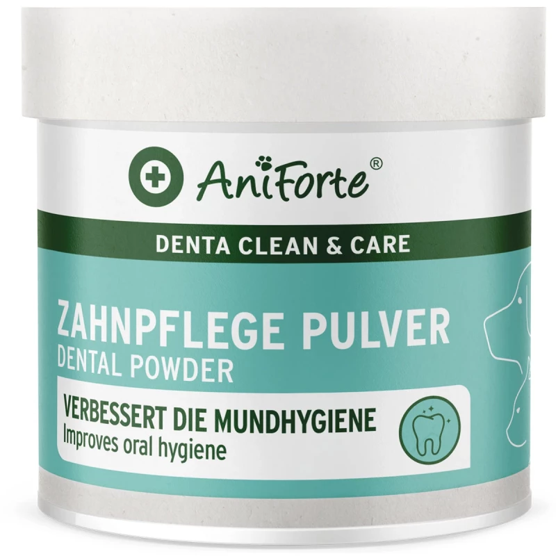 Denta Clean & Care Zahnpflege Pulver