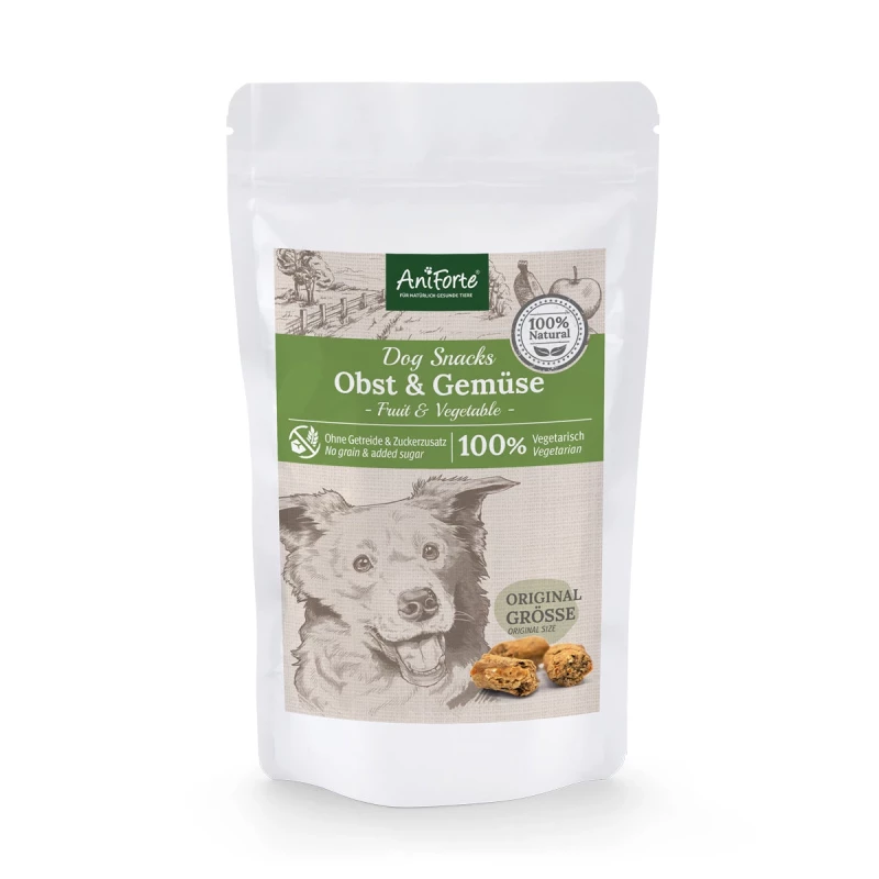 Dog Snacks Obst & Gemüse 150 g