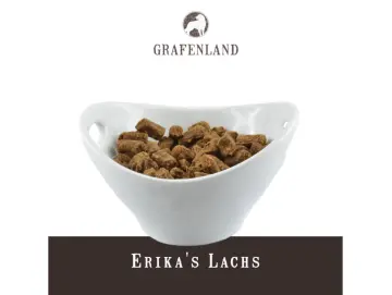 Erika's Lachs - Mini Snacks aus Lachsfleisch | 100g