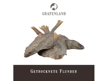 Flunder getrocknet | 3 Stück