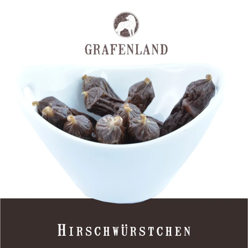 Hirschwürstchen | 10 Stück