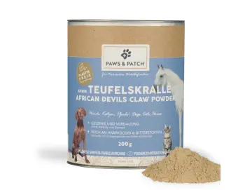 TEUFELSKRALLE Pulver 200g für Hunde, Katzen & Pferde