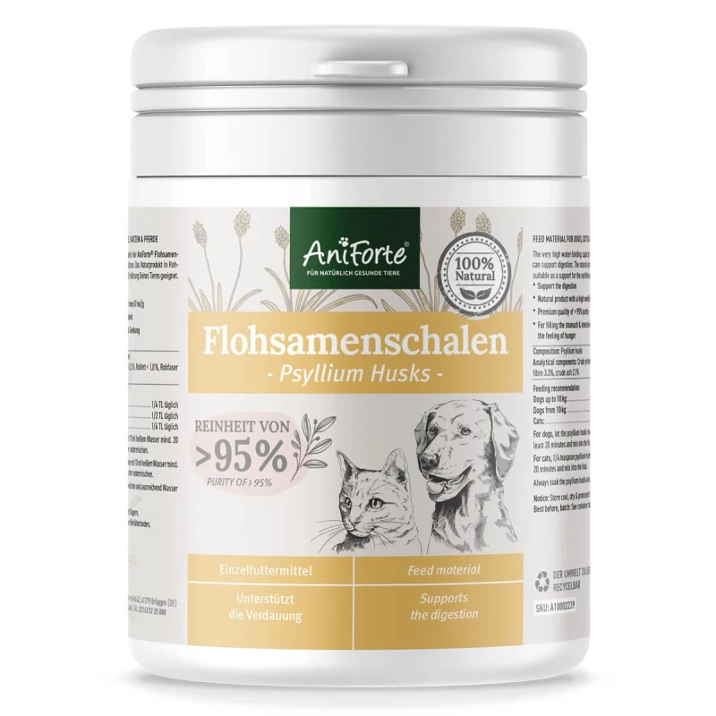 Flohsamenschalen