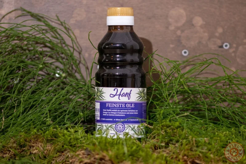 Hanföl kaltgepresst 250 ml