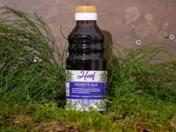 Hanföl kaltgepresst 250 ml