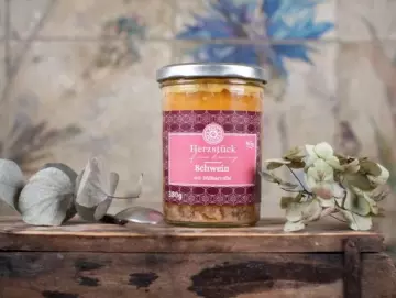 Herzstück Schwein mit Süßkartoffel