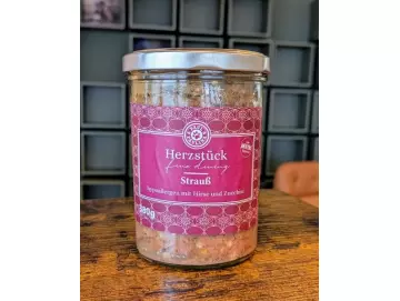 Herzstück Strauß hypoallergen