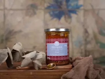 Herzstück Ziege mit Süßkartoffel und Cranberry