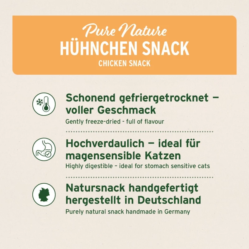 Hühnchen Snack 50 g