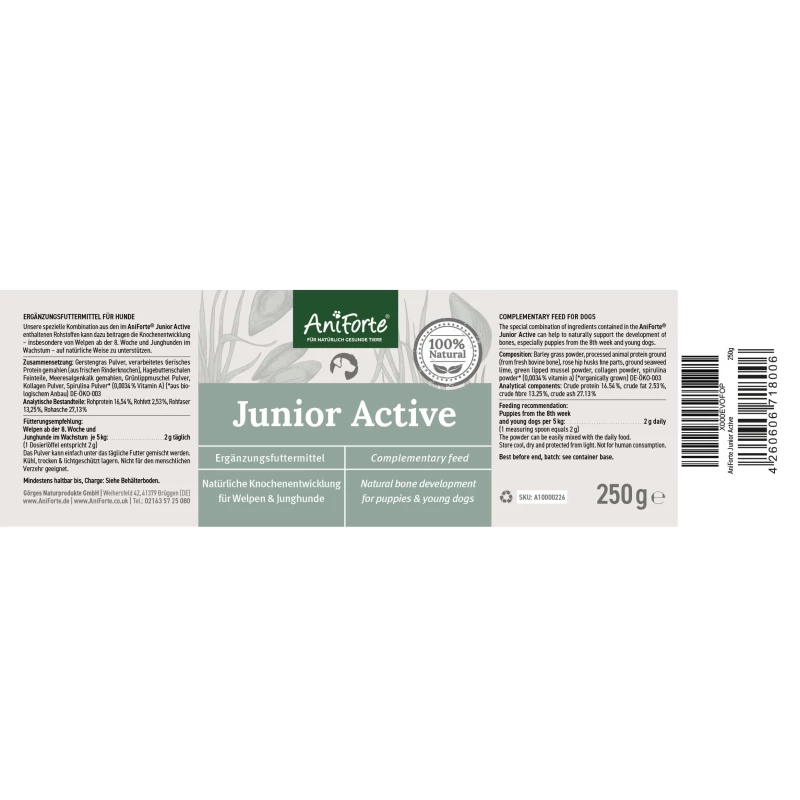 Junior Active 250 g