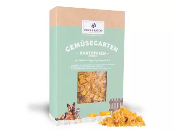 KARTOFFELWÜRFEL für Hunde und Katzen